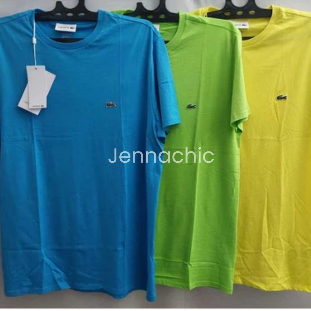 LCT109 | M P | T-SHIRT LACOSTE ORIGINAL ASLI BRANDSTORE | KAOS OBLONG | REGULAR FIT | 100% KATUN PIM