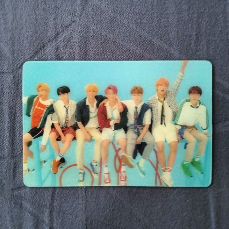 [LENTICULAR GROUP PC] BTS LOVE YOURSELF ANSWER VER E