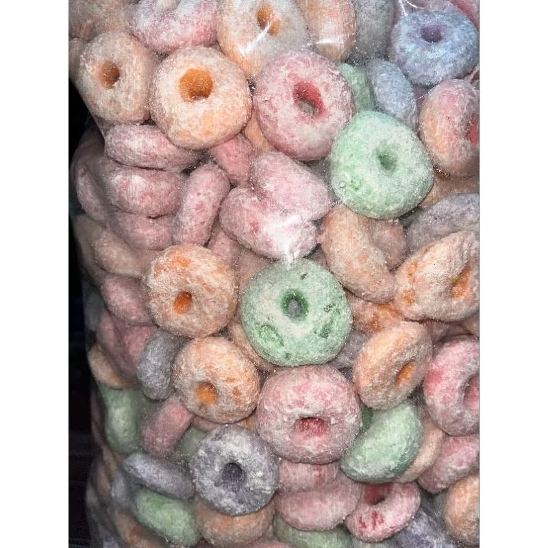 

Getas Manis Warna Donat / Lonjong 200gram Mama Freya Snack