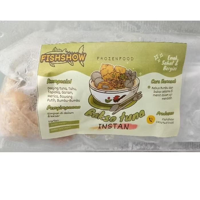 

Bakso Tuna Instan