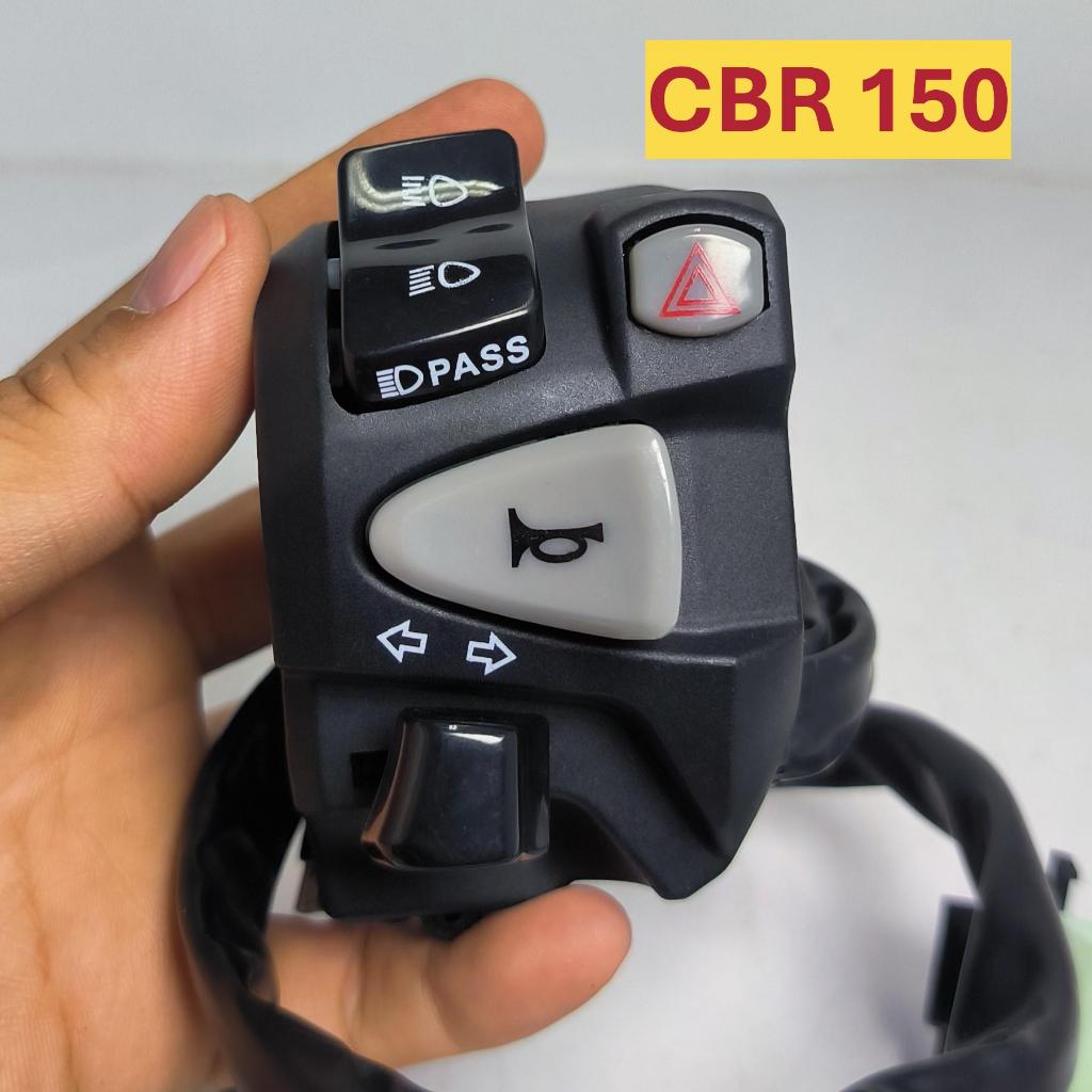 saklar kiri CBR 150 hazard dan dim