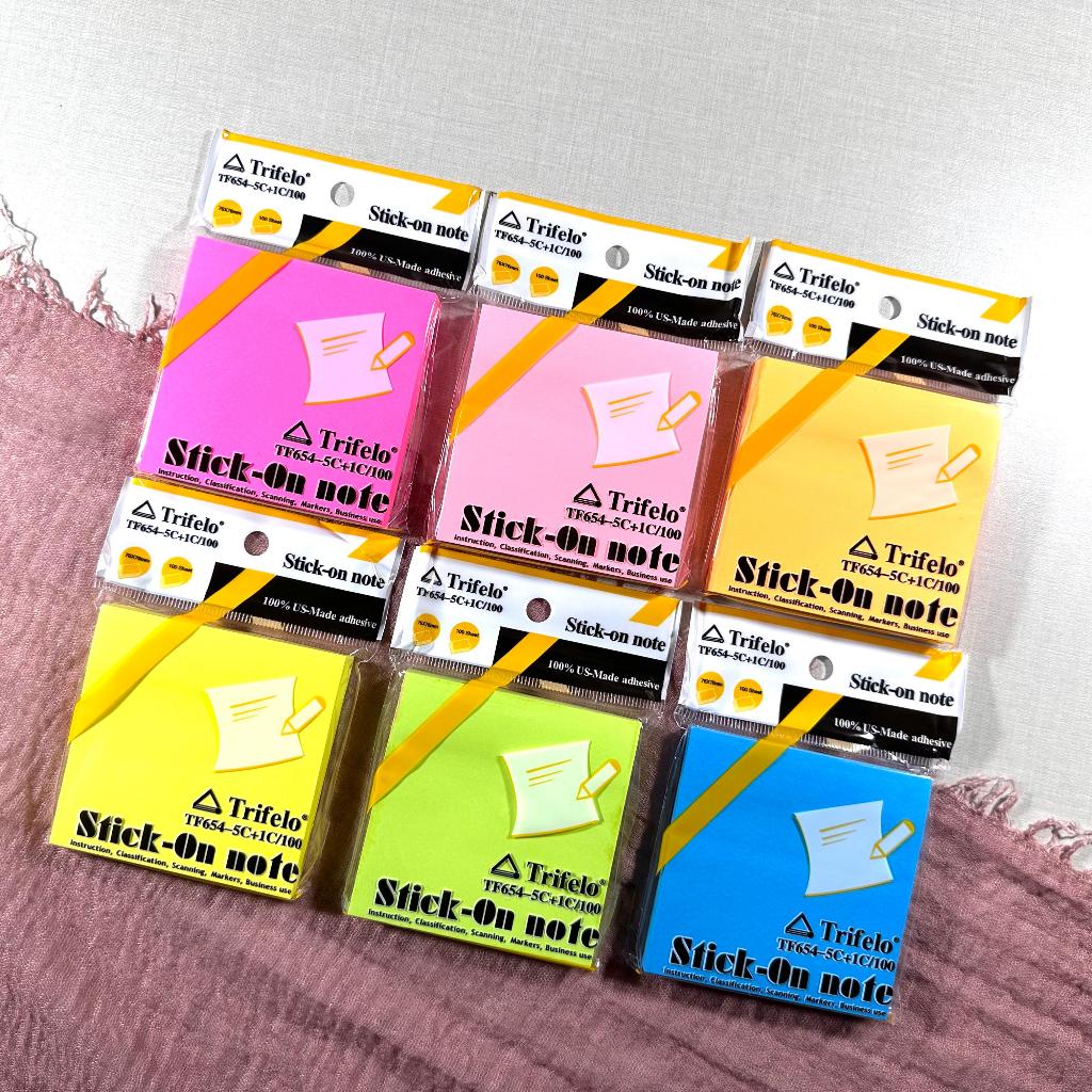 

(PCS) Kertas Memo Trifelo TF-654 / Memo Stick Trifelo / Sticky Note / Memo Tempel