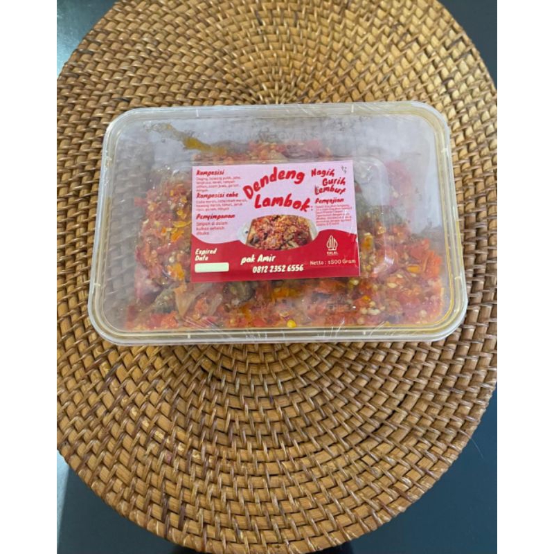

Dendeng Lambok