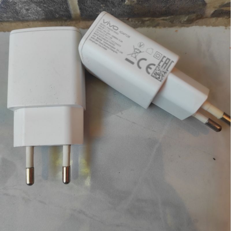 KEPALA ADAFTER CHARGER VIVO COPOTAN Y81 Y91 Y91c ORIGINAL BAWAAN HP