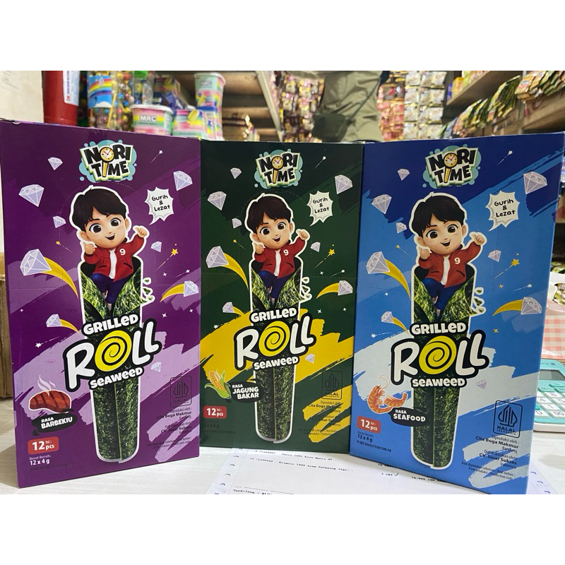 

Nori Crispy Roll isi 12pcs