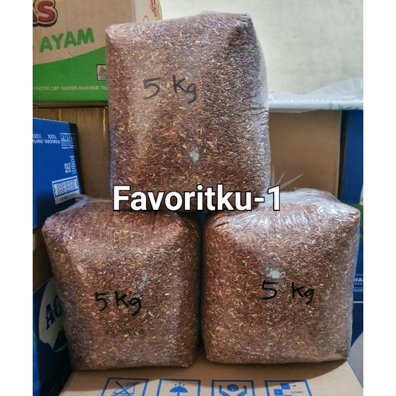 

Beras Merah 5 Kg Repackaging. Cocok Utk Diet/Penderita Diabetes,Kolesterol