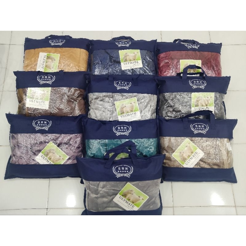 selimut bulu domba SRH
