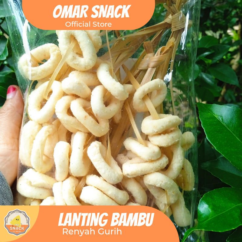 

Lanting Bawang Tali Bambu khas Magelang