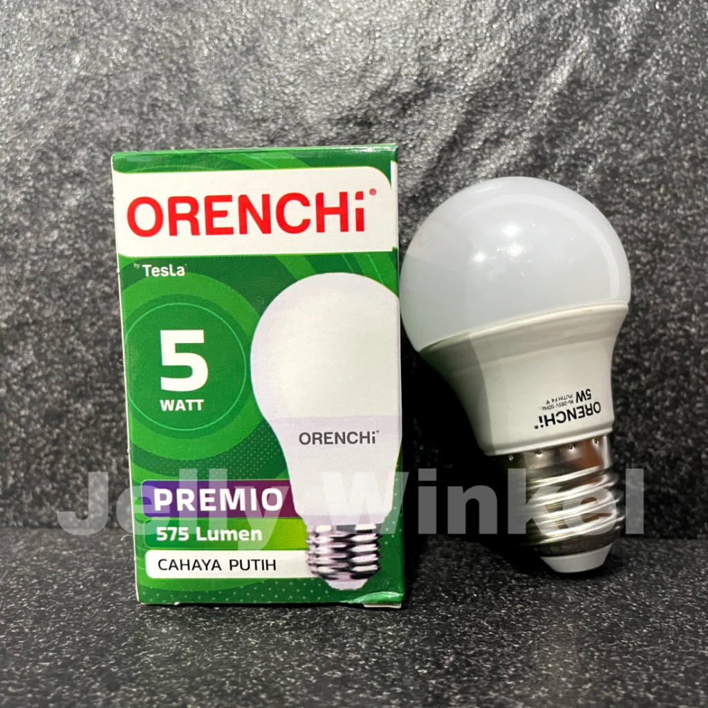Orenchi Lampu Led 5W 7000K Putih