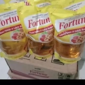 

Minyak goreng fortune dus 2Lx6
