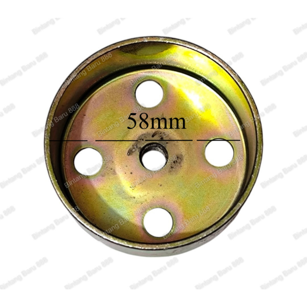 3WZ4 / TU26 Cluth drum assy rumah kanvas kopling 3 wz 4 / TU 26