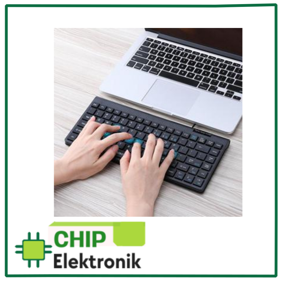 ROBOT Keyboard RK10 Black