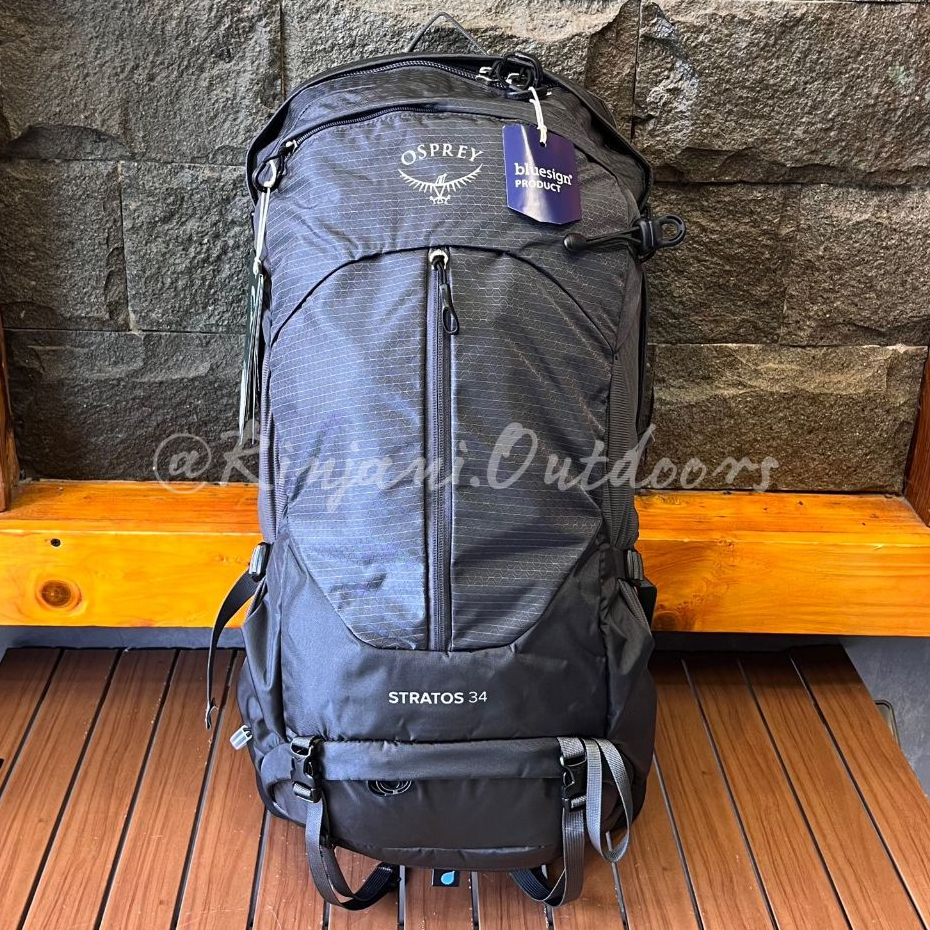 OSPREY STRATOS 34 f22 OSPREY LIFETIME WARRANTY OSPREY BACKPACK