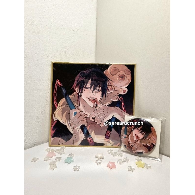 Shikishi board Toji Fushiguro Jujutsu Kaisen Mayer1528