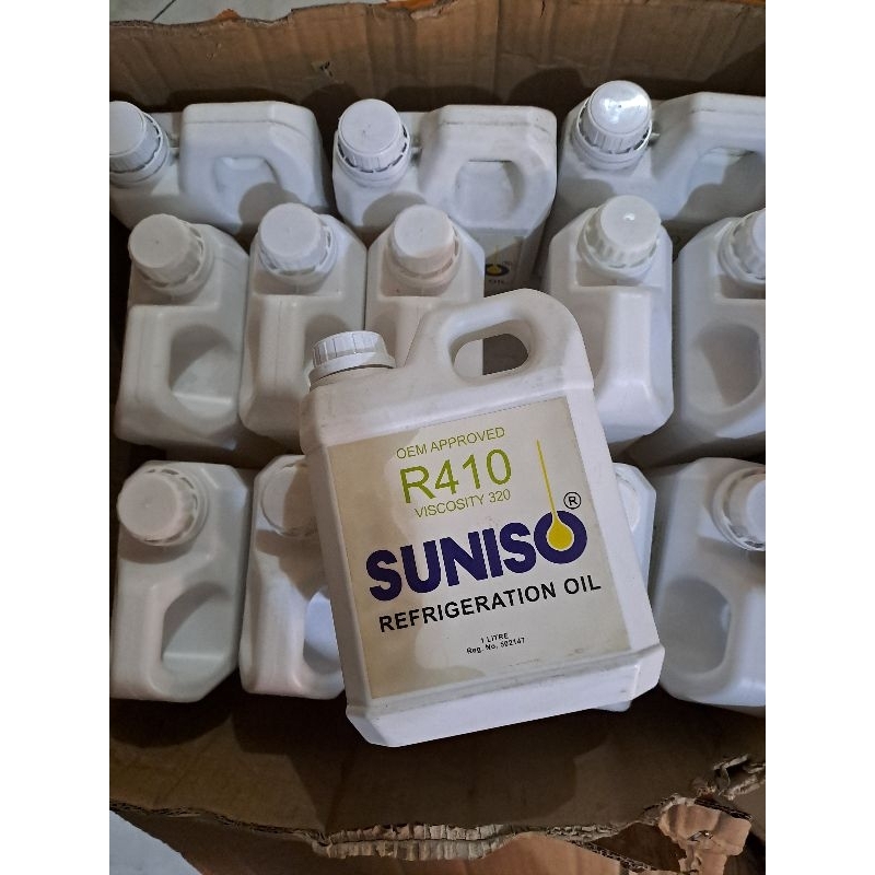 oli suniso R410 kompresor AC