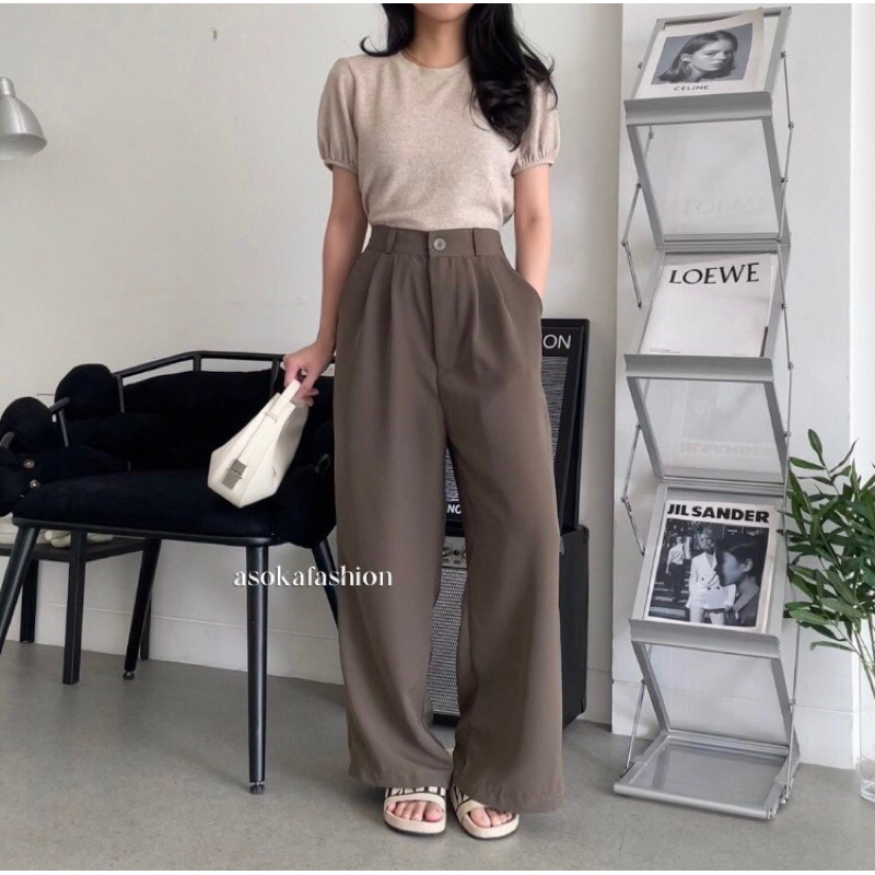 preloved celana panjang asoka