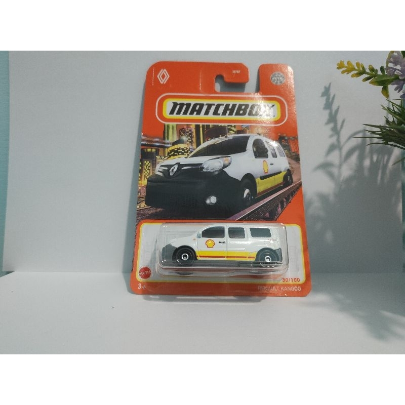 Diecast Matchbox Renault Kangoo