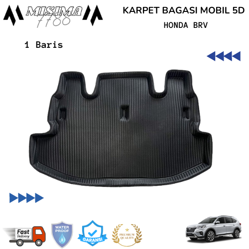 Karpet bagasi mobil 5d Honda BRV