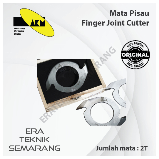 10pcs Mata AKM Pisau Finger Joint Cutter  160 x 4 mm
