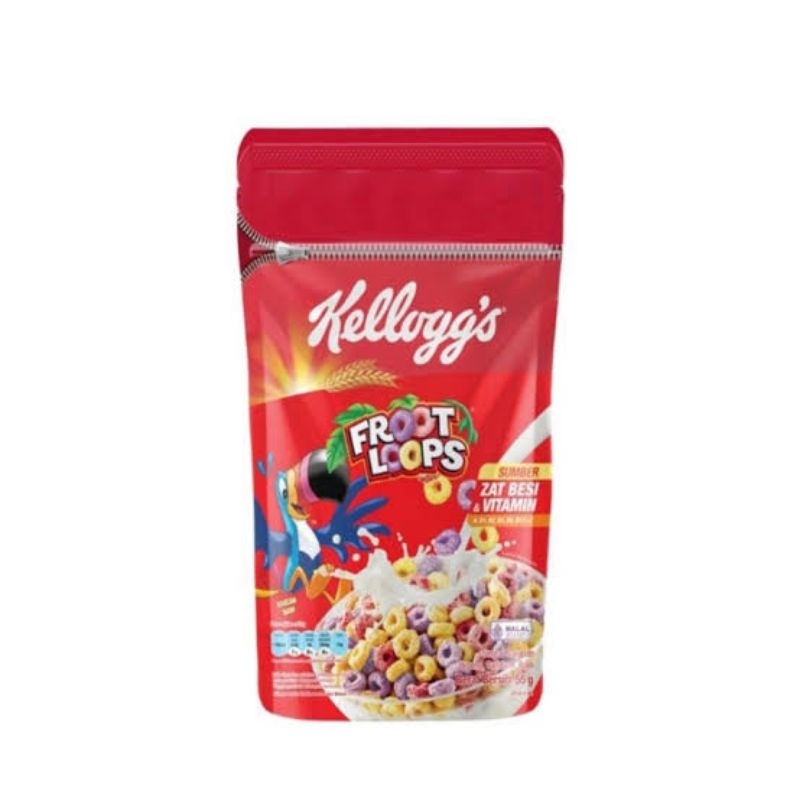 

Kelloggs froot loops Sereal 55gr Pouch