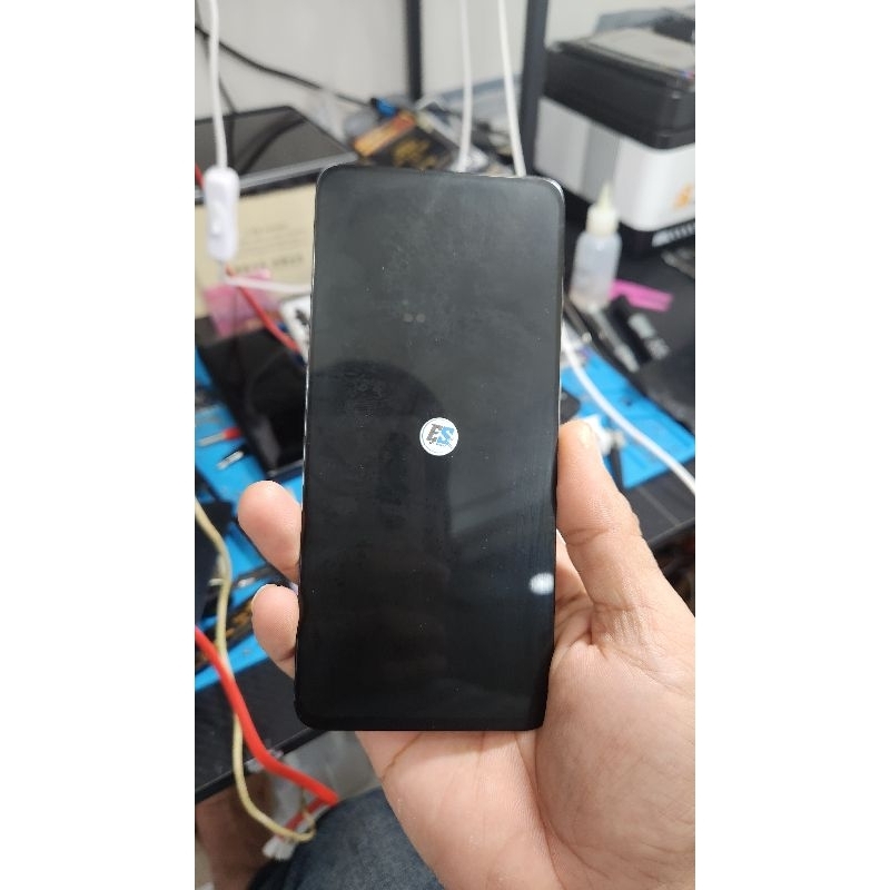 layar lcd samsung a80 100% original