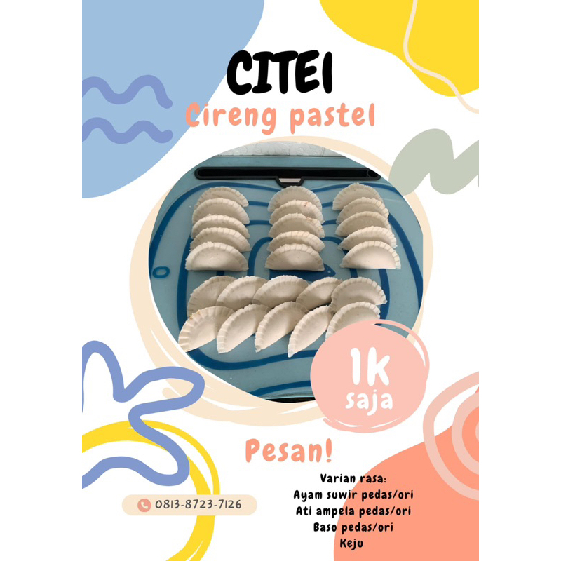

cireng isi ayam suwir
