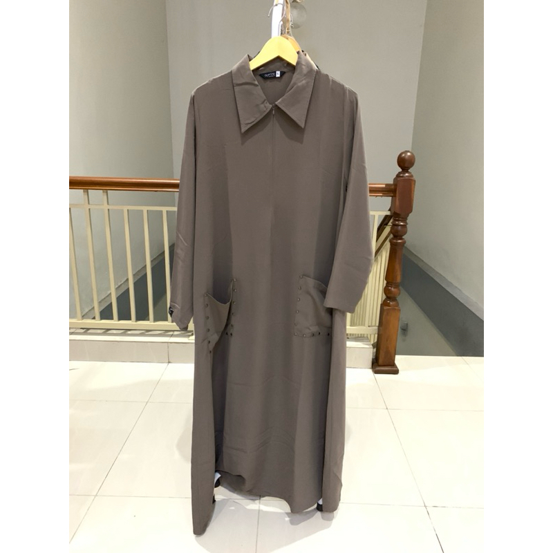 Laeeba aljenna Morel XL cut jadi L (baca deskripsi)