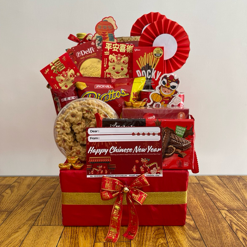 

Fu Parsel (XXL) / Parsel Imlek 2025 / Hampers Imlek 2025 Khusus Kota Pontianak