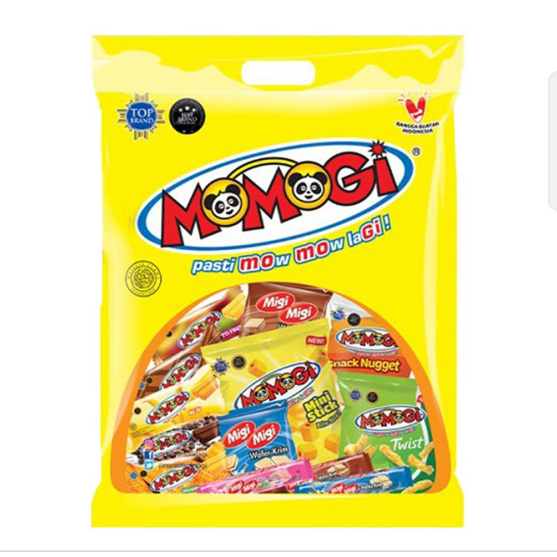 

Momogi Fun Snack Paket Ulang Tahun 120gr