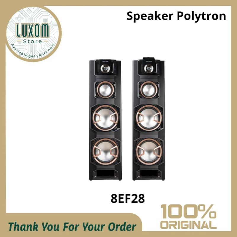 Speaker Polytron Pas 8EF28/Speaker Polytron/Speaker aktif/Polytron/Speaker