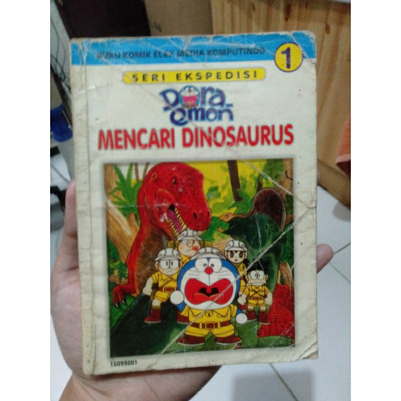 Komik Doraemon seri ekspedisi vol 1.