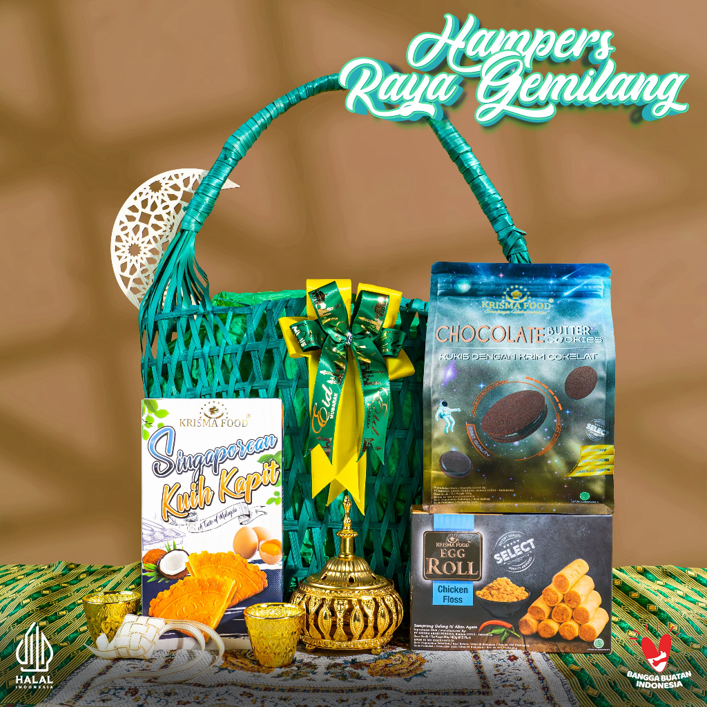 

HAMPERS RAYA GEMILANG || IDUL FITRI SERIES || KRISMA FOOD