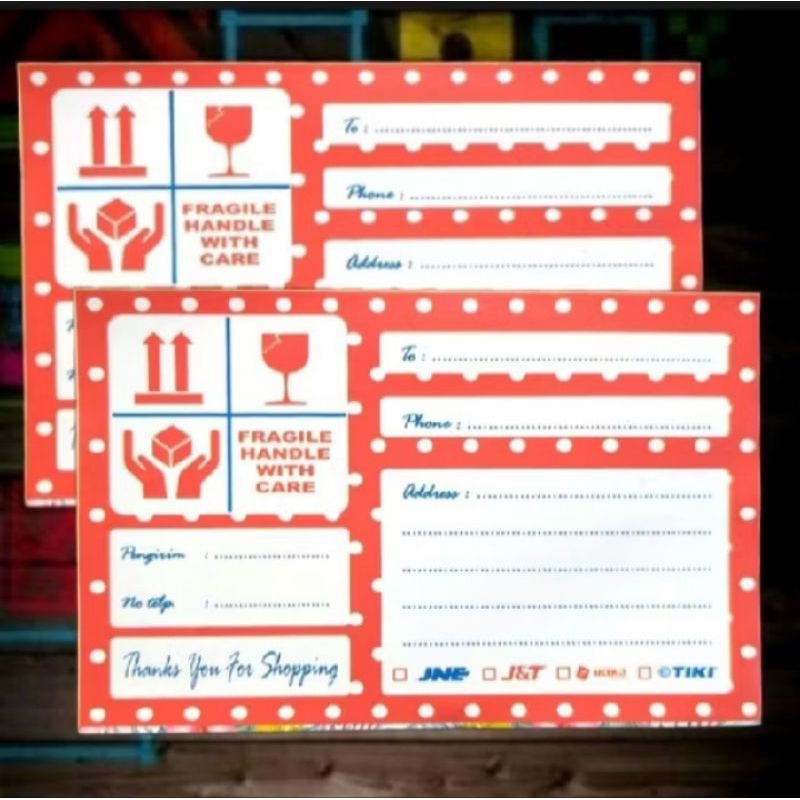 

STIKER PENGIRIMAN / STIKER PENGIRIMAN ONLINE SHOP / STIKER PENGIRIMAN MURAH / STIKER OLSHOP