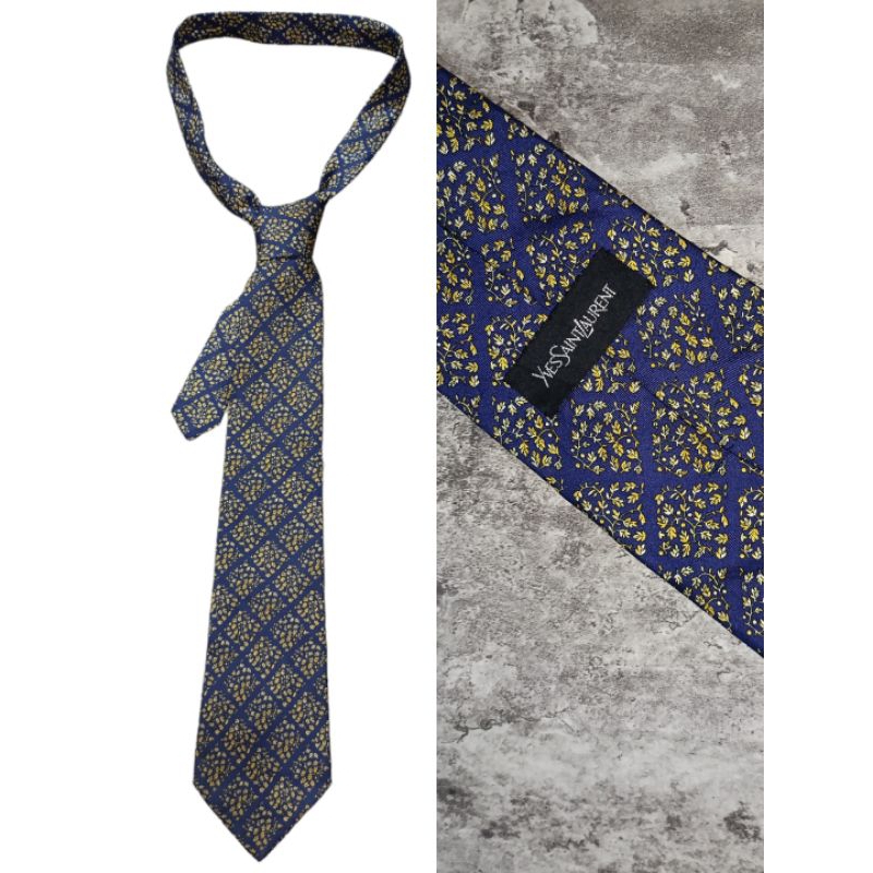 Yves Saint Lauren Tie Dasi Slik