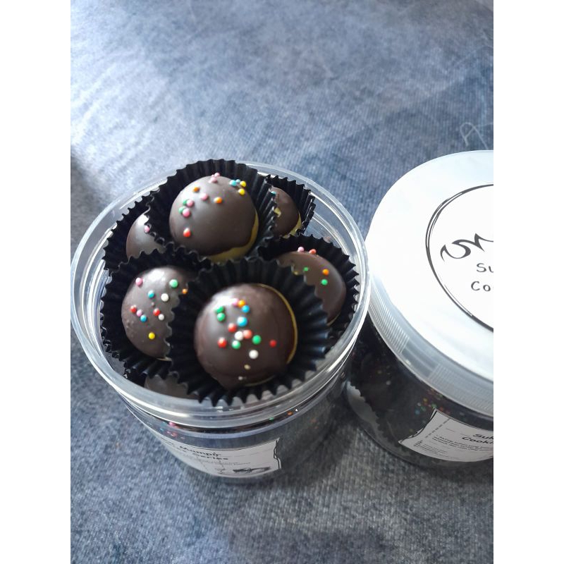 

Choco Ball Cookies cemilan kue kering