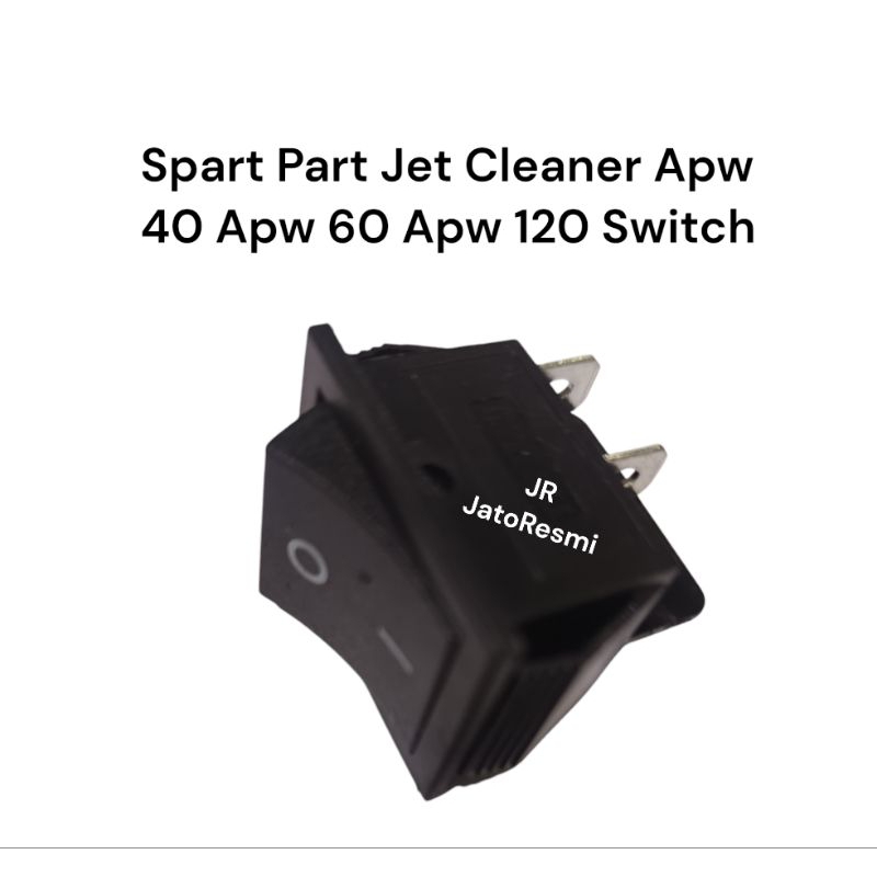 Switch On Off Jet Cleaner Apw 40 Apw 60 Apw 120 Spart Part Jet Cleaner Apw 40