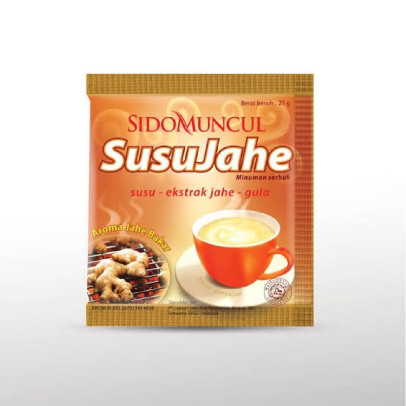 Susu Jahe Sidomuncul  [1renceng/10pcs]