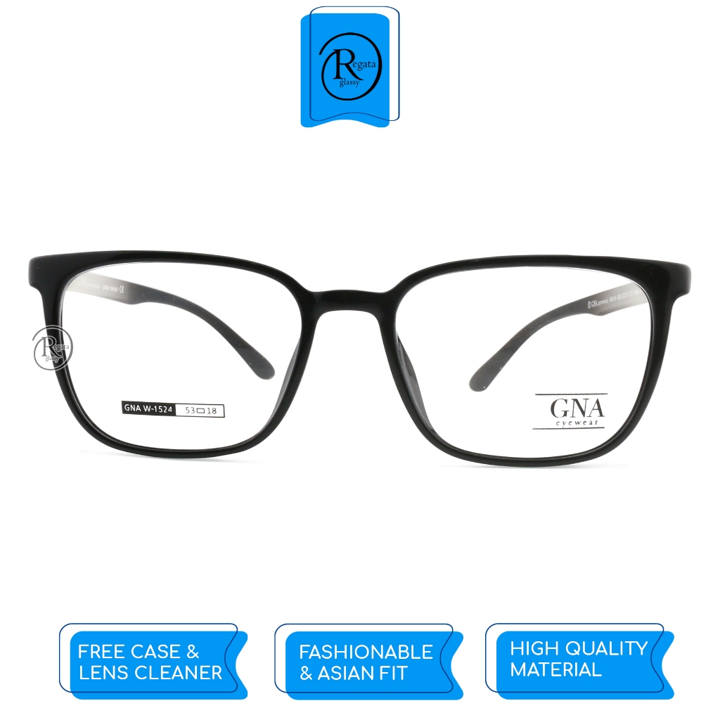 GNA Eyewear /  GNA W-1524 / Frame Kacamata GNA Eyewear ORIGINAL