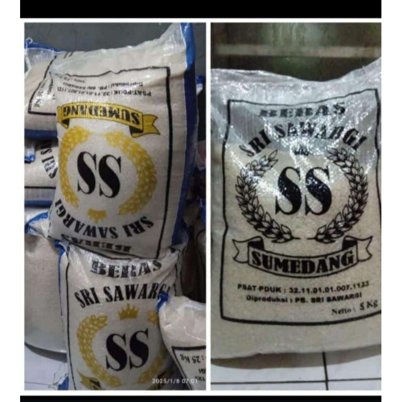 

BERAS SUPER SUMEDANG