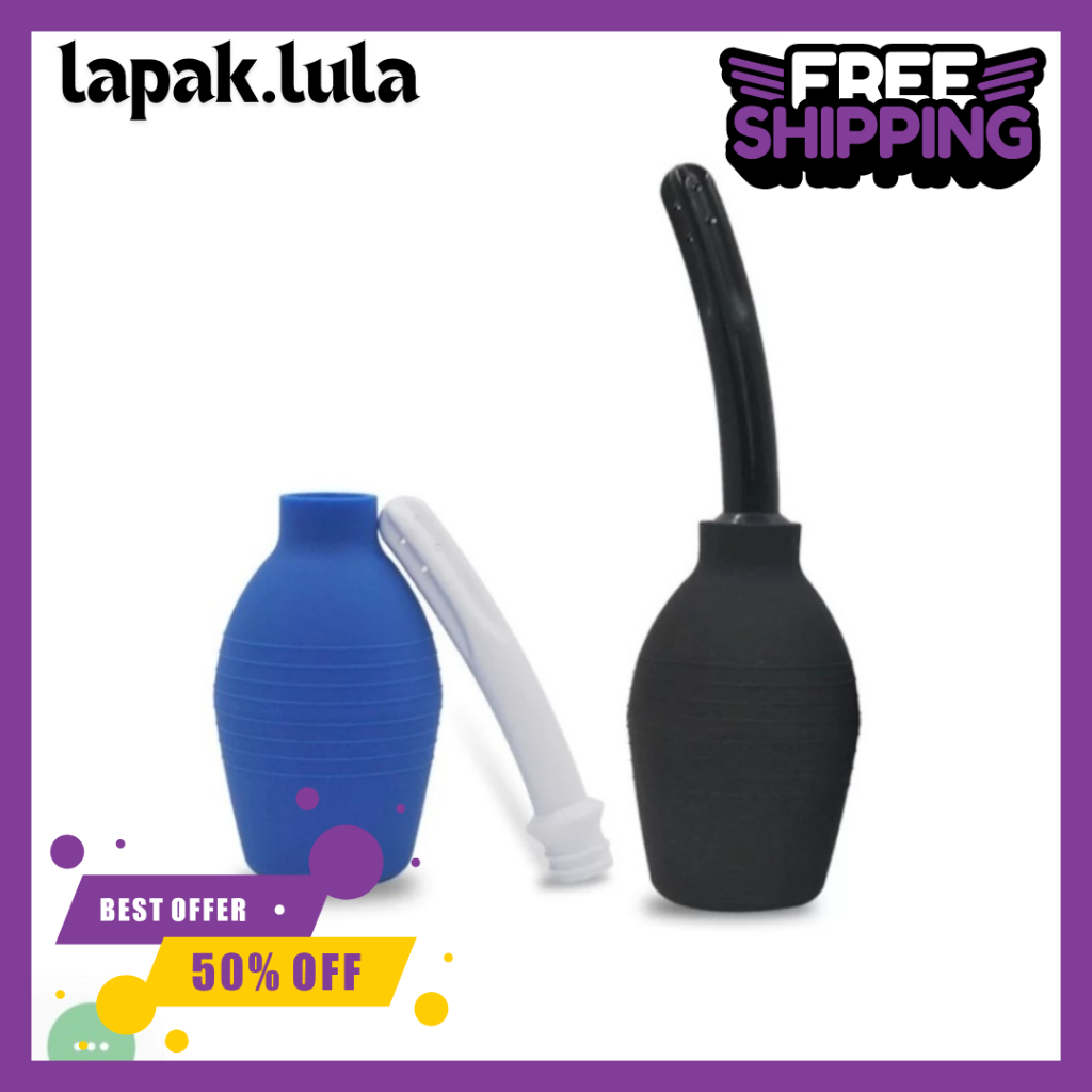 ALAT PEMBERSIH ANUS LARGE SIZE / LARGE SIZE ALAT PEMBERSIH ANUS