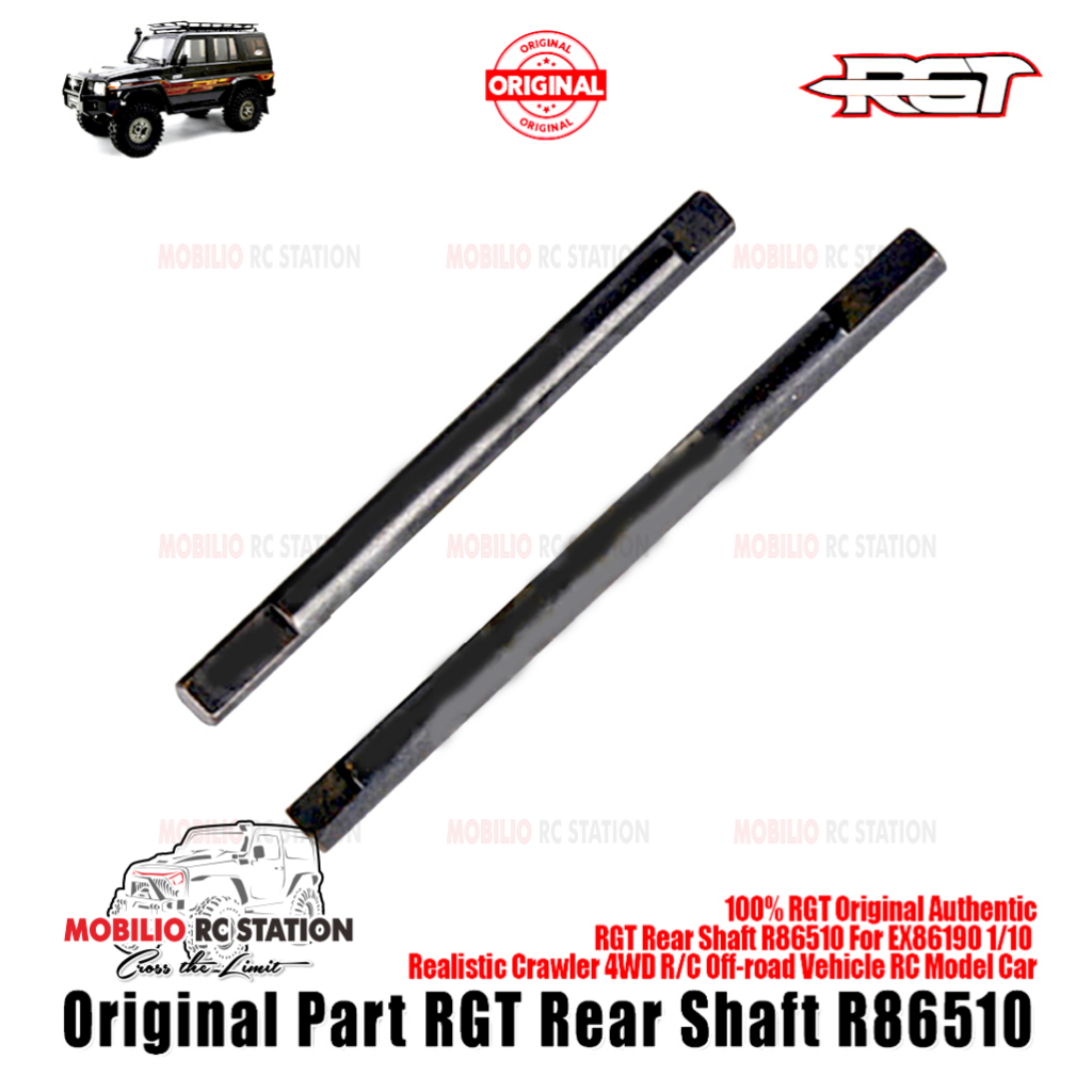 Spare Part Original Rear Shaft RC RGT EX86190 Axles # R86510