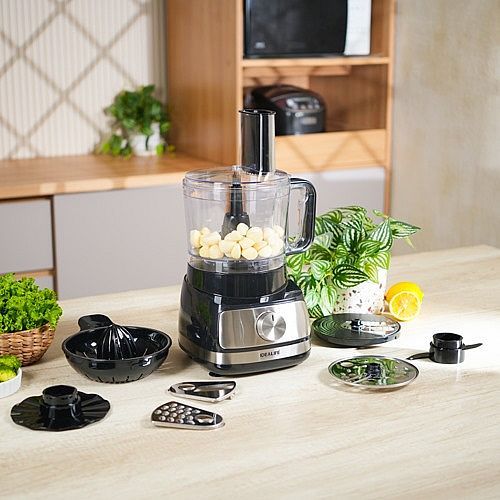 Idealife Jumbo Electric Food Processor Multifungsi Idealife Il-222 Kapasitas 2L