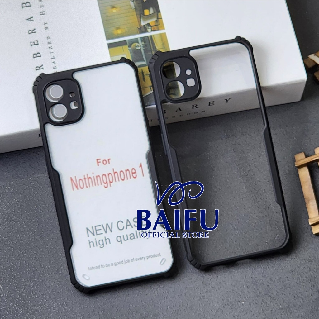 Nothing Phone 1 Nothing Phone 2 Nothing Phone 2A Case Fusion shockproof Transparan Casing Nothing Ph