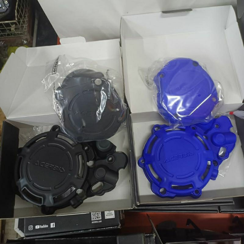 COVER BLOK MESIN YZ125 YZ125X ACERBIS