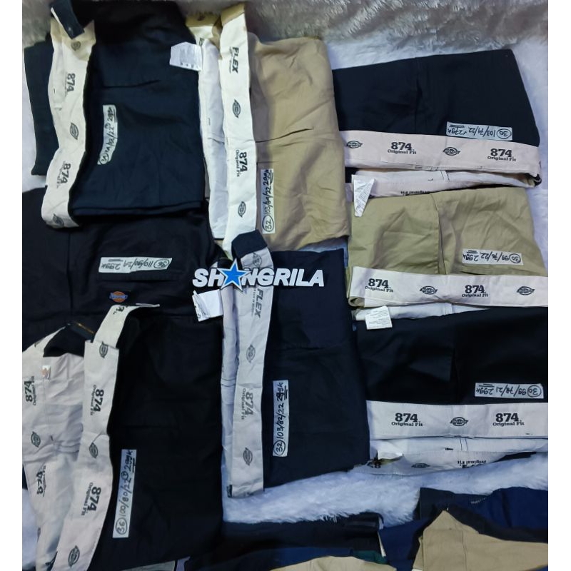 Dickies 874 Paus Paket Usaha 8pcs