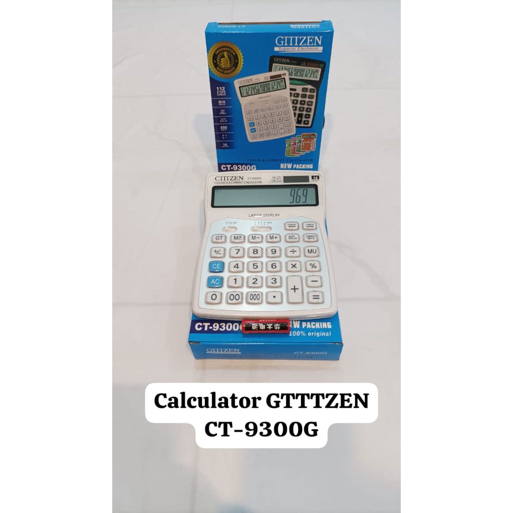 

CALCULATOR GTTTZEN