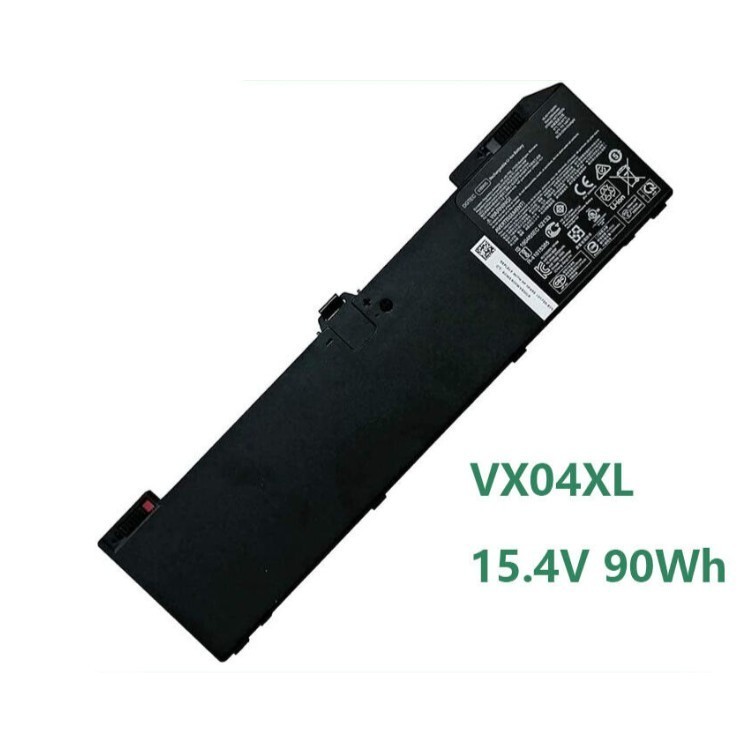 Baterai Battery batre Hp Zbook 15 G5 G6 (VX04XL) VX04090XL 4ICP6/59/109 3AX14AV 3AX10AV 3AX11AV 3AX1