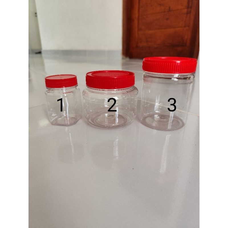 Toples Sambal/ Toples Bumbu Plastik