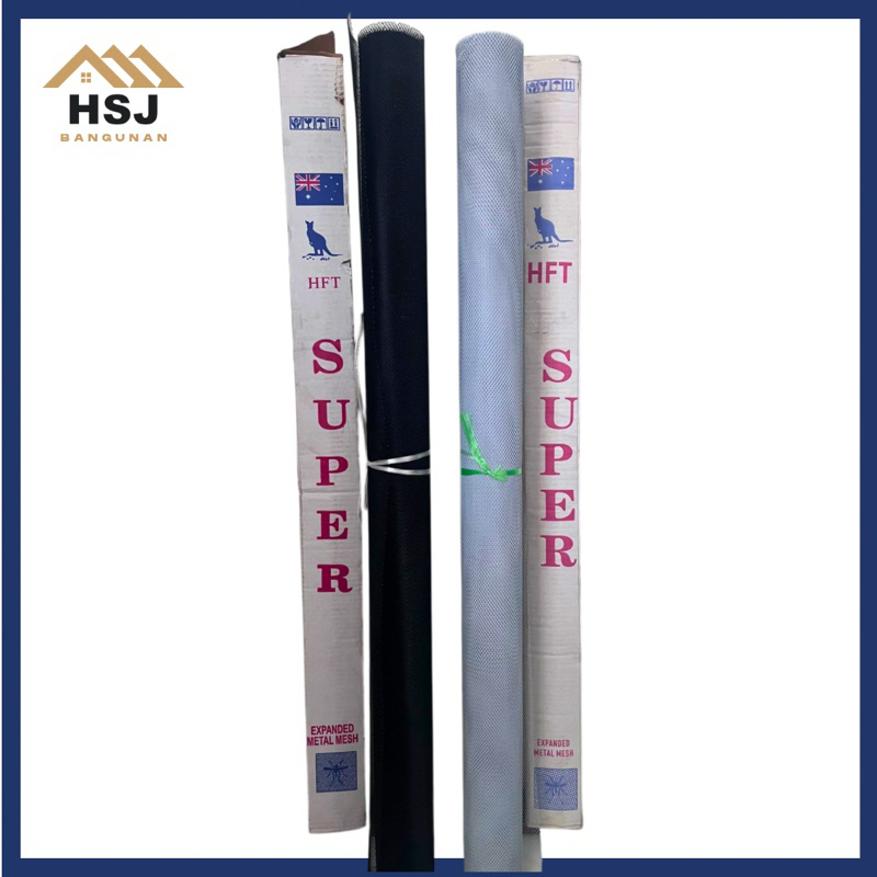 Kasa Nyamuk Parabola / Kawat Alumunium Magnet / Kawat anti nyamuk Baja 1 Roll 10 Meter