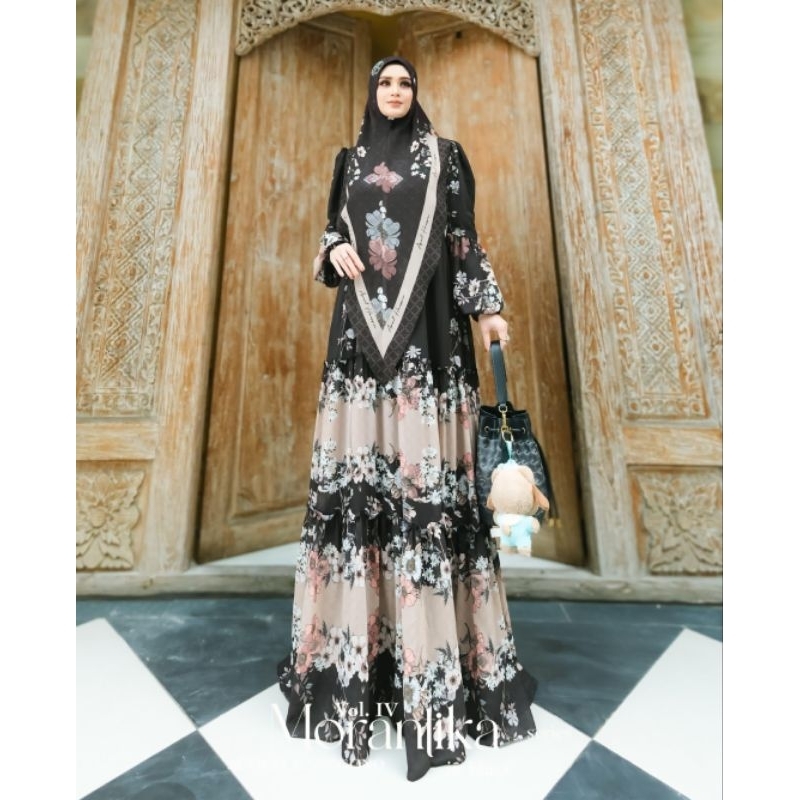 GAMIS Morantika seriesn set khimar